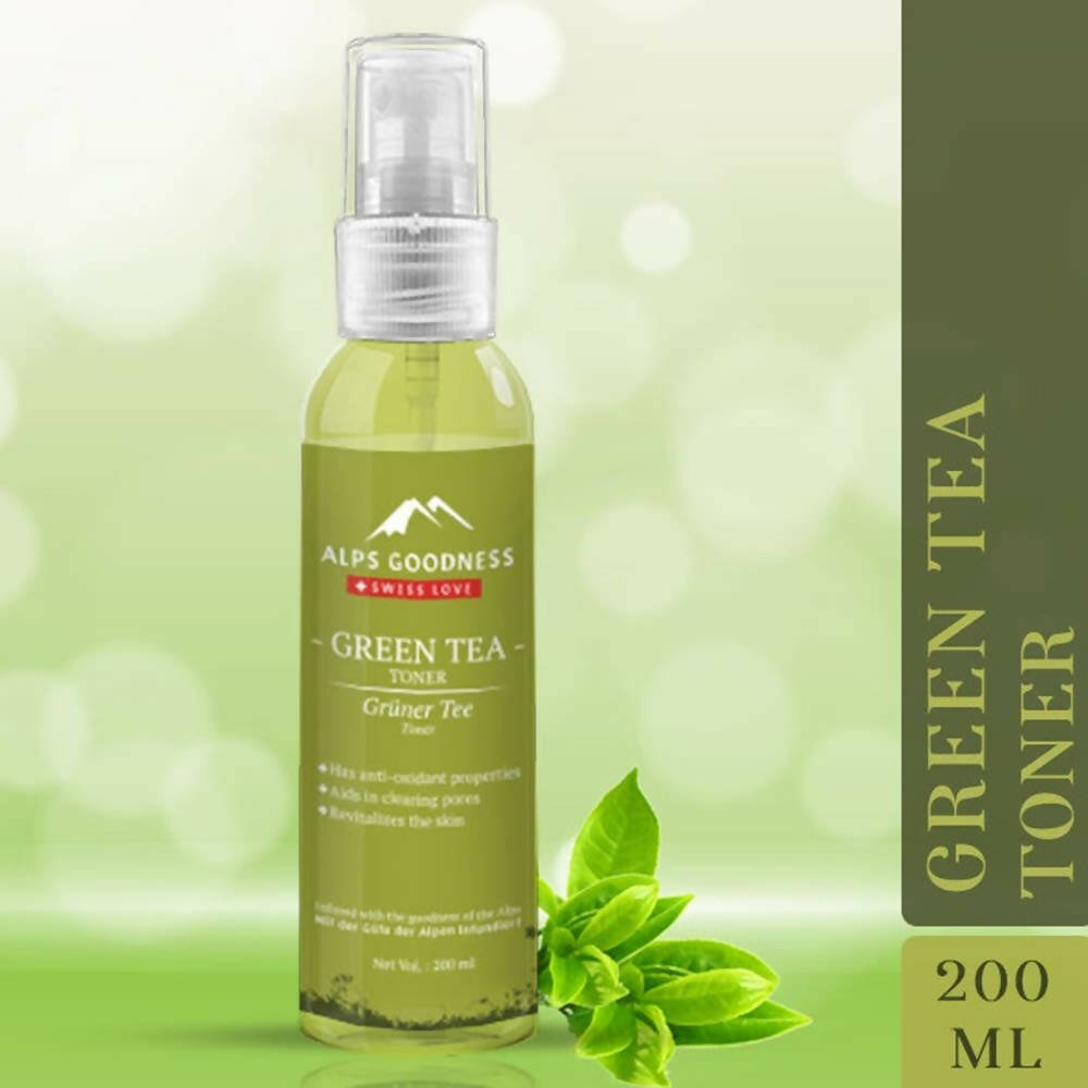 Alps Goodness Green Tea Toner | Grocsy