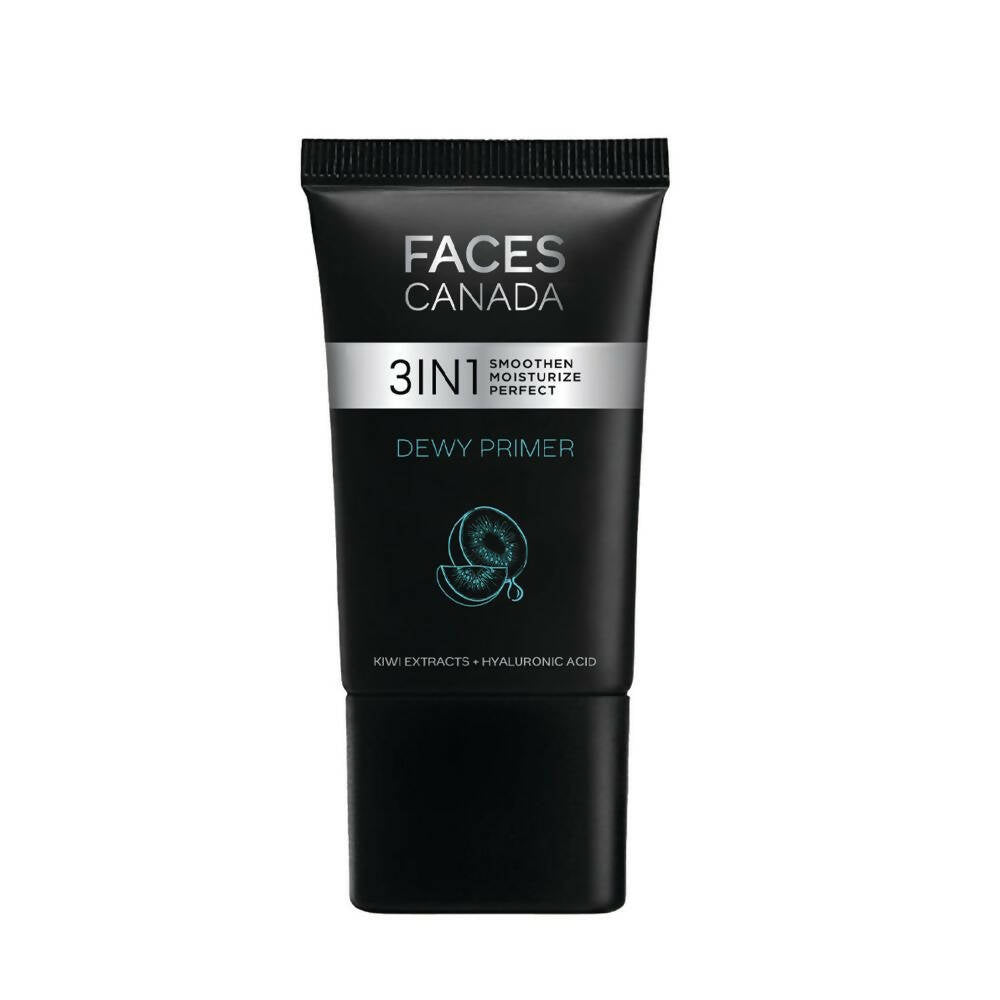 Faces Canada 3in1 Dewy Primer - Instant Smooth & Dewy Perfection | Grocsy