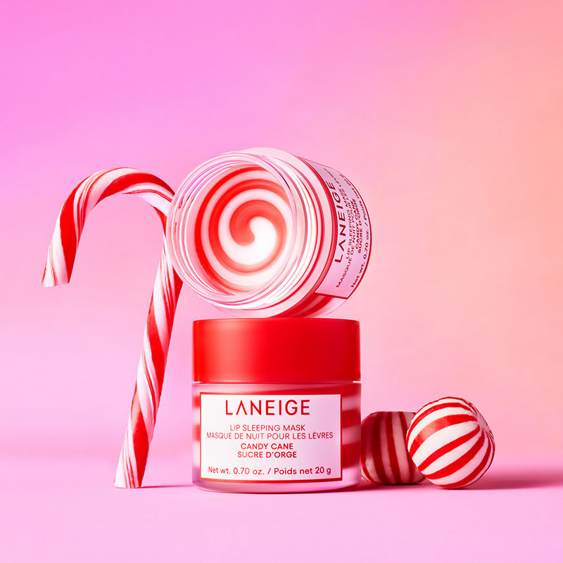 Laneige Lip Sleeping Mask - Candy Cane | Grocsy