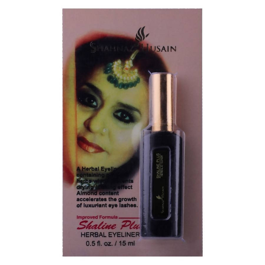 Shahnaz Husain Shaline Plus Herbal Eye Liner | Grocsy