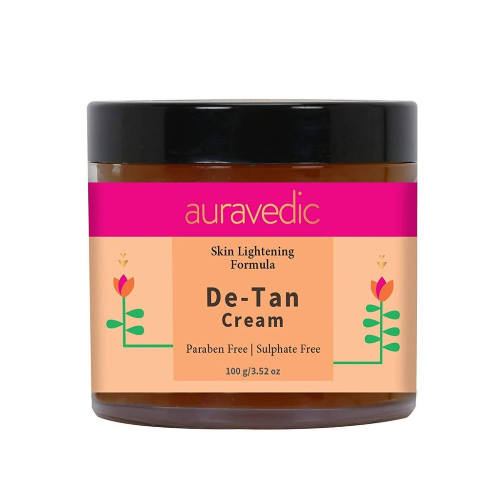 Auravedic De-tan Cream | Grocsy