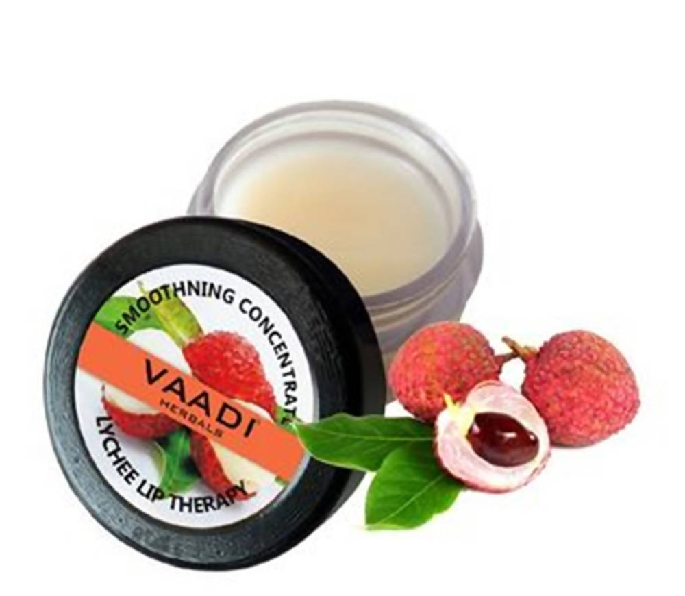 Vaadi Herbals Lychee Lip Balm Smoothning Concentrate | Grocsy