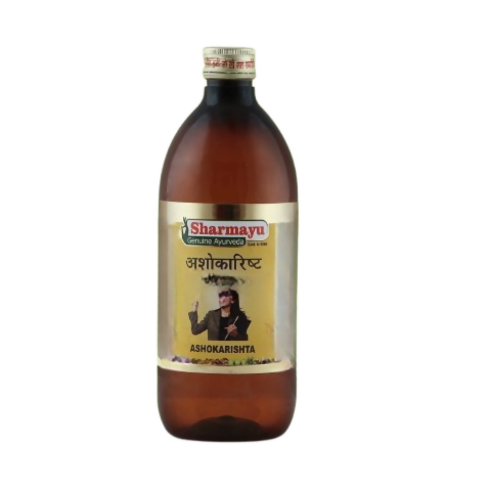 Sharmayu Ayurveda Ashokarishta | Grocsy