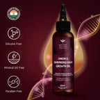Bombay Shaving Company Onion & Bhringraj Hair Growth Oil | Grocsy
