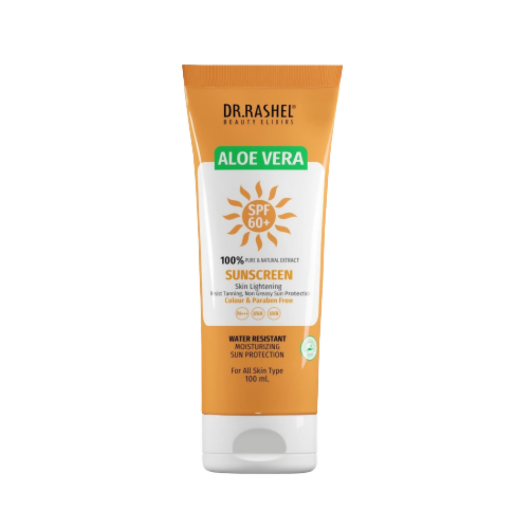 Dr.Rashel Aloe Vera Sunscreen SPF 60+ | Grocsy