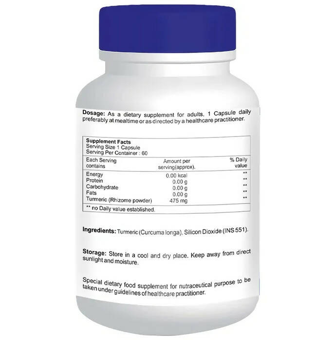 HealthVit Curcumin Capsules | Grocsy