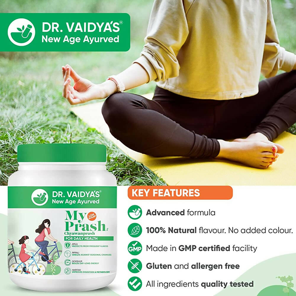 Dr. Vaidya's My Prash Chyawanprash For Daily Health | Grocsy
