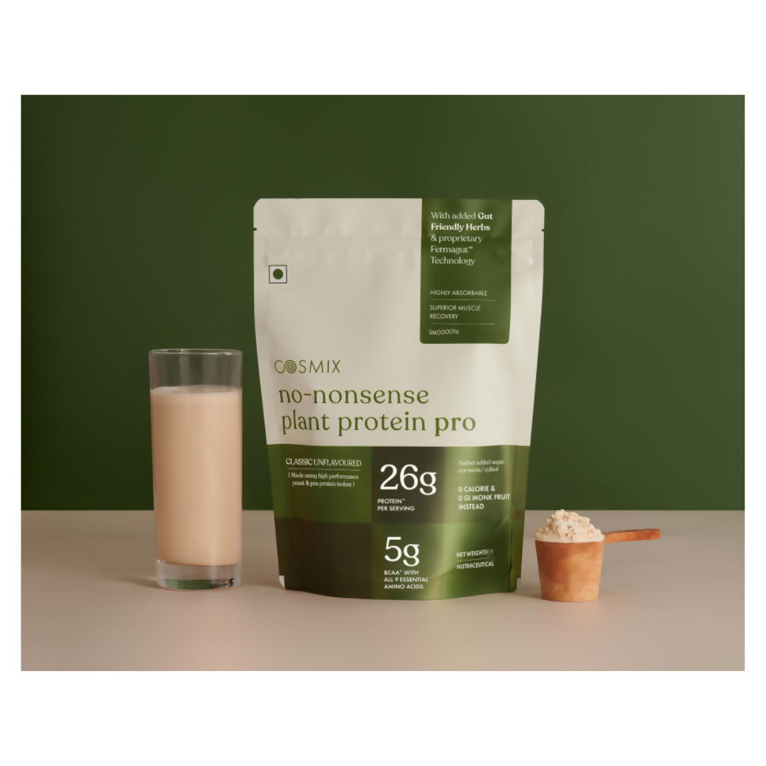 Cosmix no nonsense Plant Protein Pro Classic Unflavoured | Grocsy
