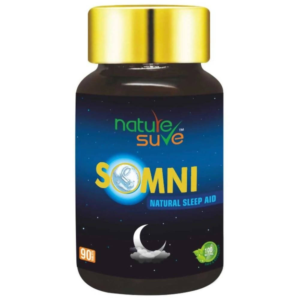 Nature Sure Somni Natural Sleep Aid Tablets | Grocsy