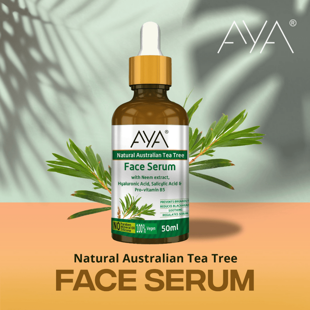 AYA Natural Australian Tea Tree Face Serum | Grocsy