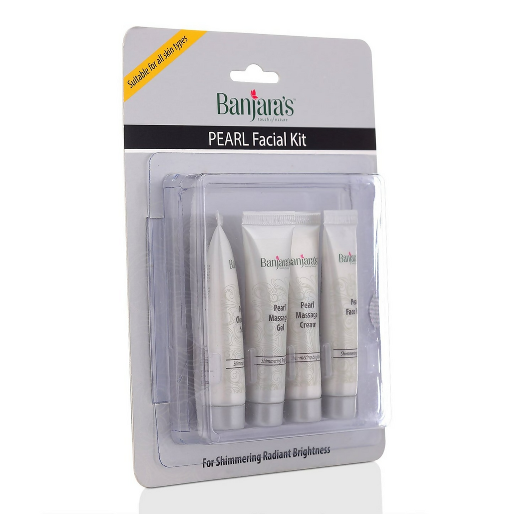 Banjara's Pearl Facial Kit | Grocsy