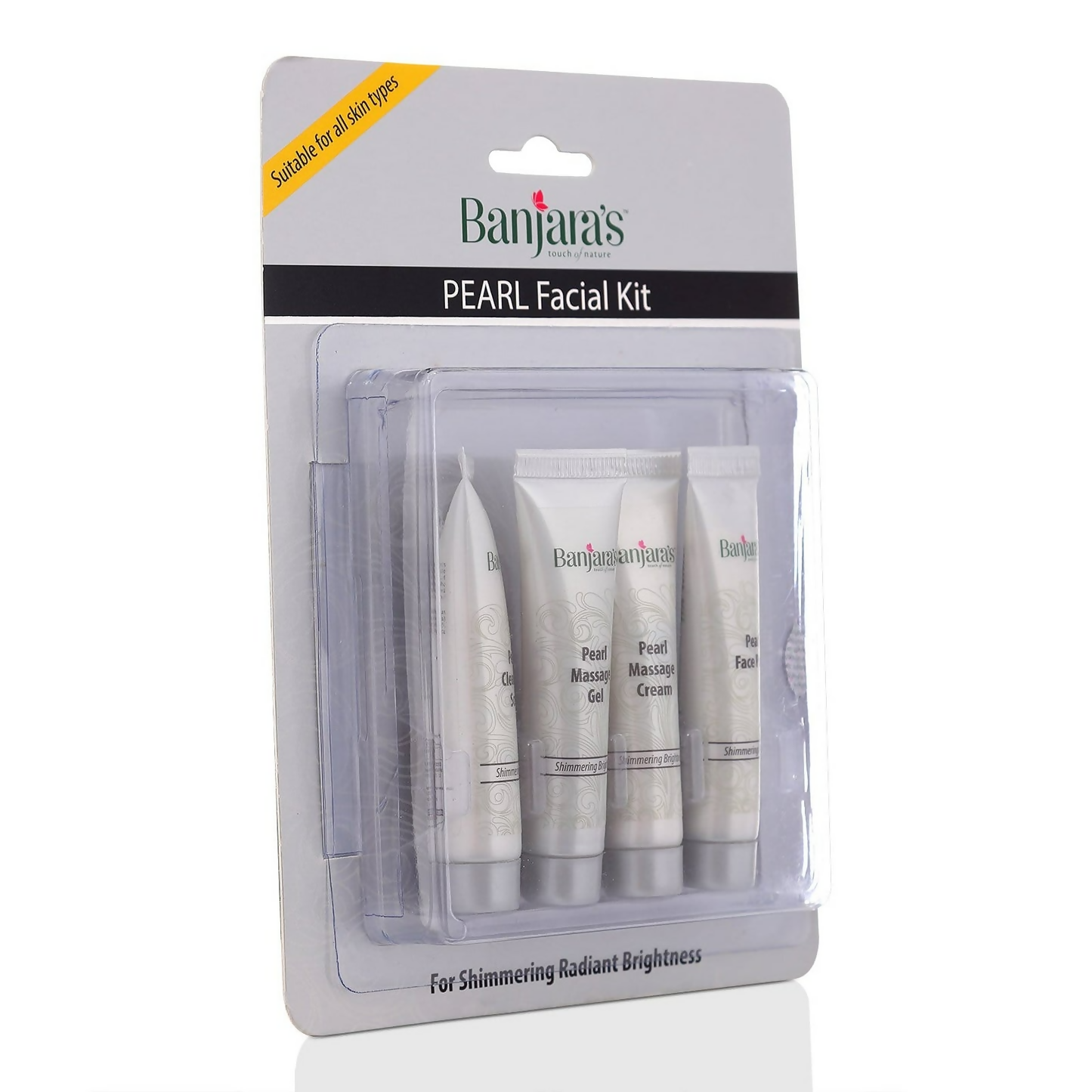 Banjara's Pearl Facial Kit | Grocsy