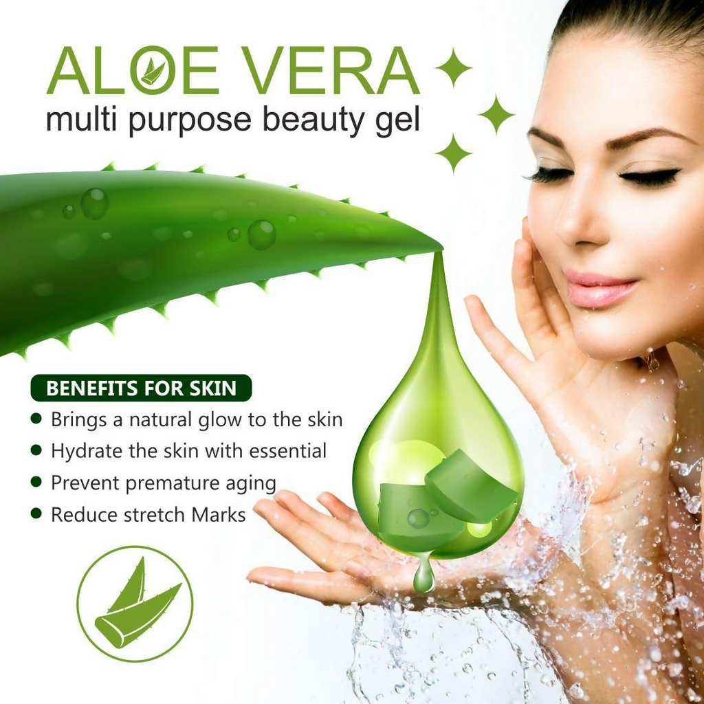 LA Organo Pure Aloe Vera Gel | Grocsy