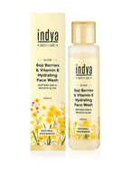 Indya Goji Berries & Vitamin E Hydrating Face Wash | Grocsy