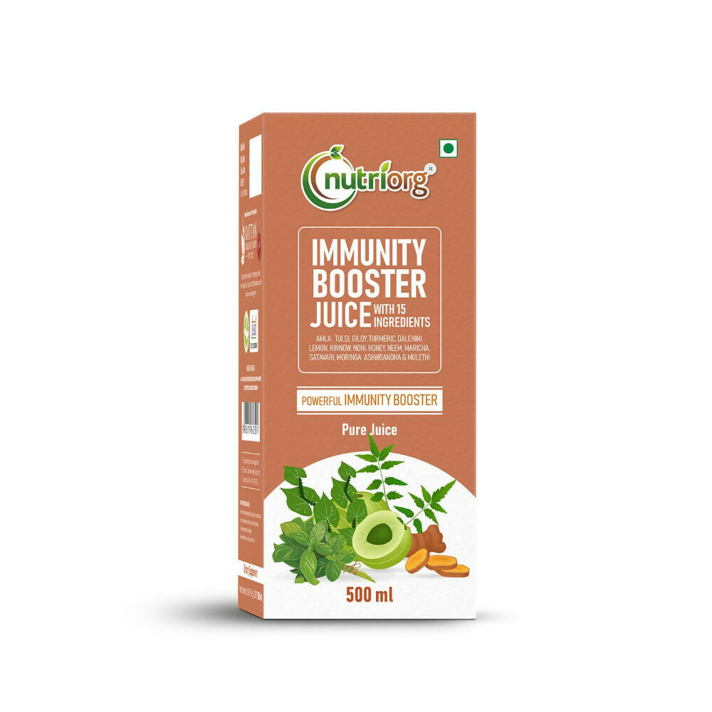 Nutriorg Immunity Booster Juice | Grocsy
