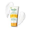 Simple Protect N Glow Vitamin C Glow Clay Scrub | Grocsy