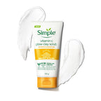 Simple Protect N Glow Vitamin C Glow Clay Scrub | Grocsy