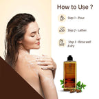 Ayouthveda Oudh & Osmanthus Shower Gel | Grocsy
