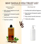 Ayouthveda Oudh & Osmanthus Shower Gel | Grocsy