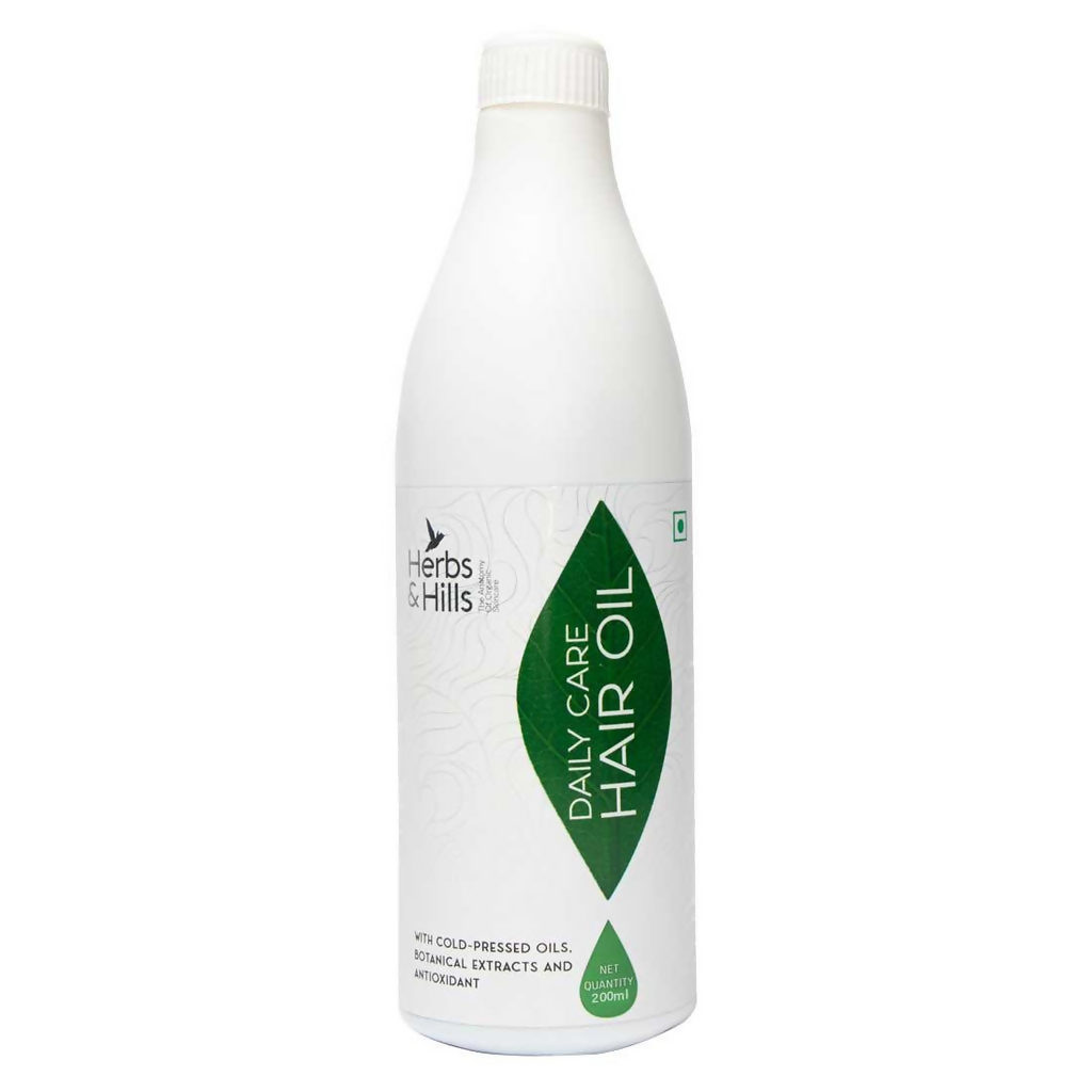 Herbs & Hills Daily Care Hair Oil | Grocsy
