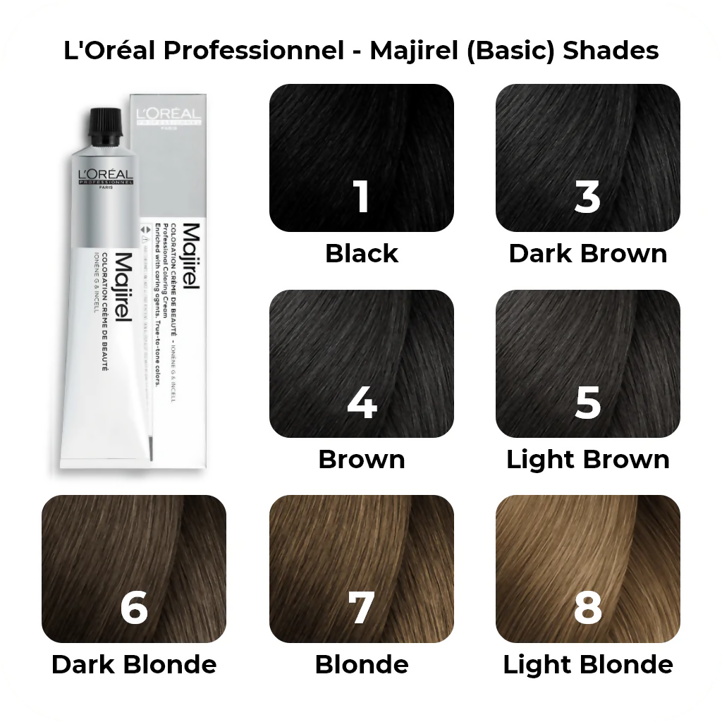 Loreal Professional Majirel Hair Color 04 Brown | Grocsy
