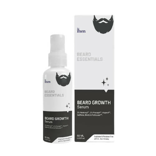 ForMen Beard Growth Serum | Grocsy
