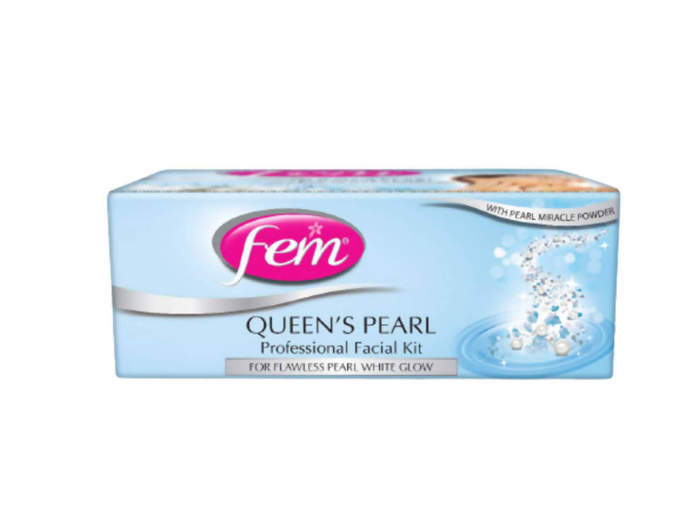 Fem Queen's Pearl Professional Facial Kit | Grocsy