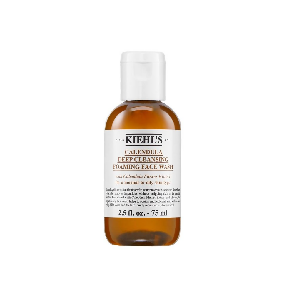 Kiehl's Calendula Deep Cleansing Foaming Face Wash With Glycerin | Grocsy