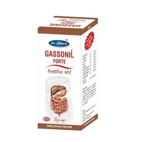 Dr. Johns Gassonil Forte Syrup | Grocsy