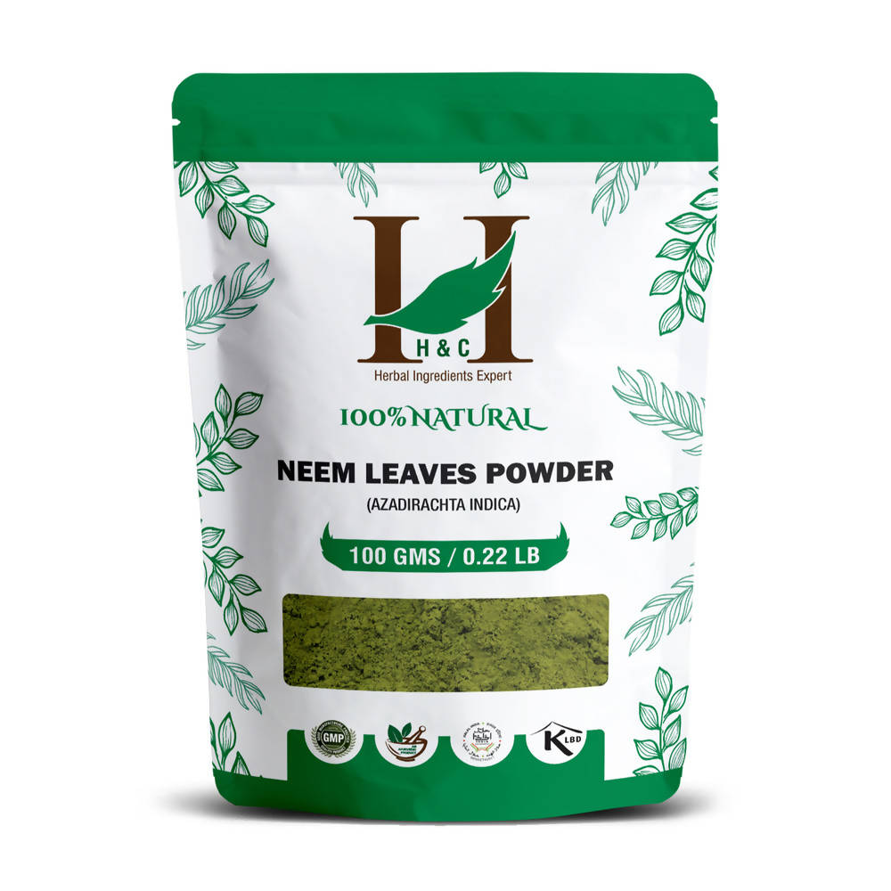 H&C Herbal Neem Leaves Powder | Grocsy