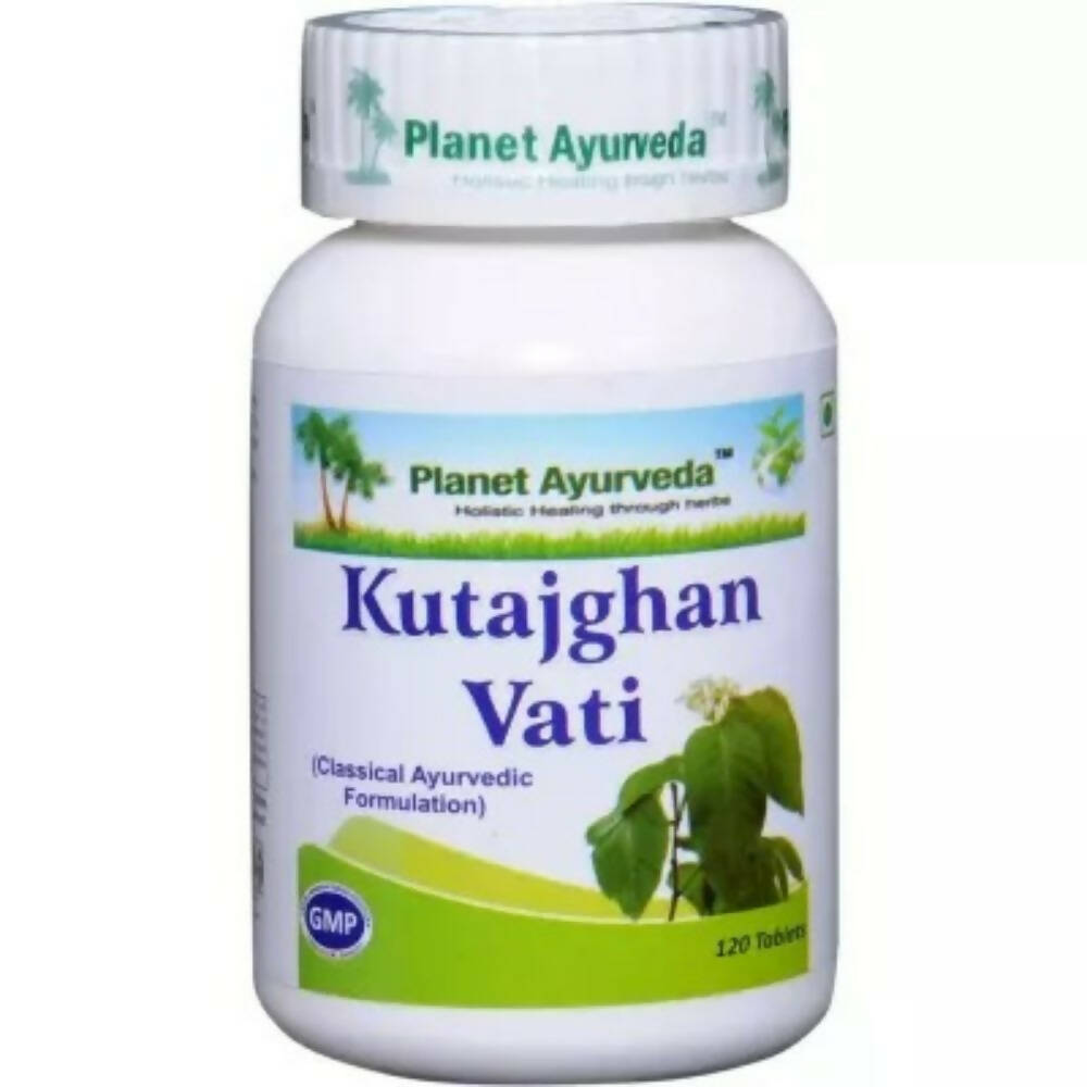 Planet Ayurveda Kutajghan Vati | Grocsy