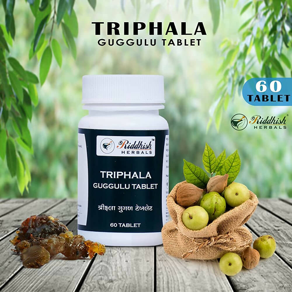 Riddhish Herbals Triphala Guggulu Tablet | Grocsy