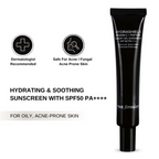 The Formularx Hydrashield Vitamin C + Peptide Sunscreen Spf 50 Pa++++ For Oily, Acne Prone Skin | Grocsy