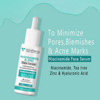 Volamena Niacinamide & Zinc Face Serum | Grocsy