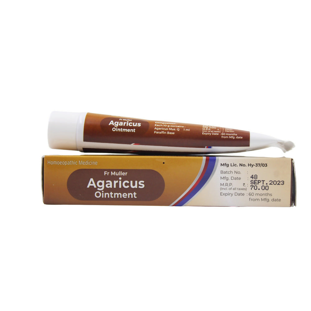 Father Muller Agaricus Ointment | Grocsy