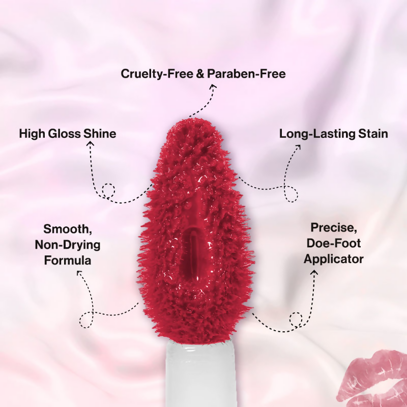 L.A. Girl Glossy Tint Lip Stain - Sheer Bliss | Grocsy