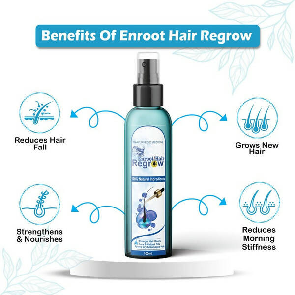Divya Shree Enroot Hair Regrow Oil | Grocsy
