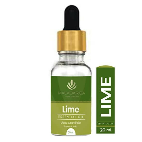 Malabarica Lime Essential Oil | Grocsy