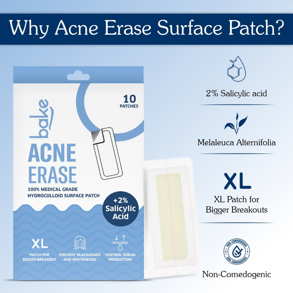 Bake Acne Erase XL Pimple Patches | Grocsy