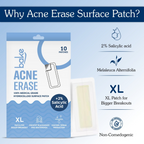 Bake Acne Erase XL Pimple Patches | Grocsy