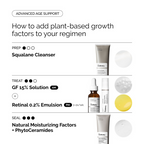 The Ordinary Growth Factors Solution 15% Serum | Grocsy