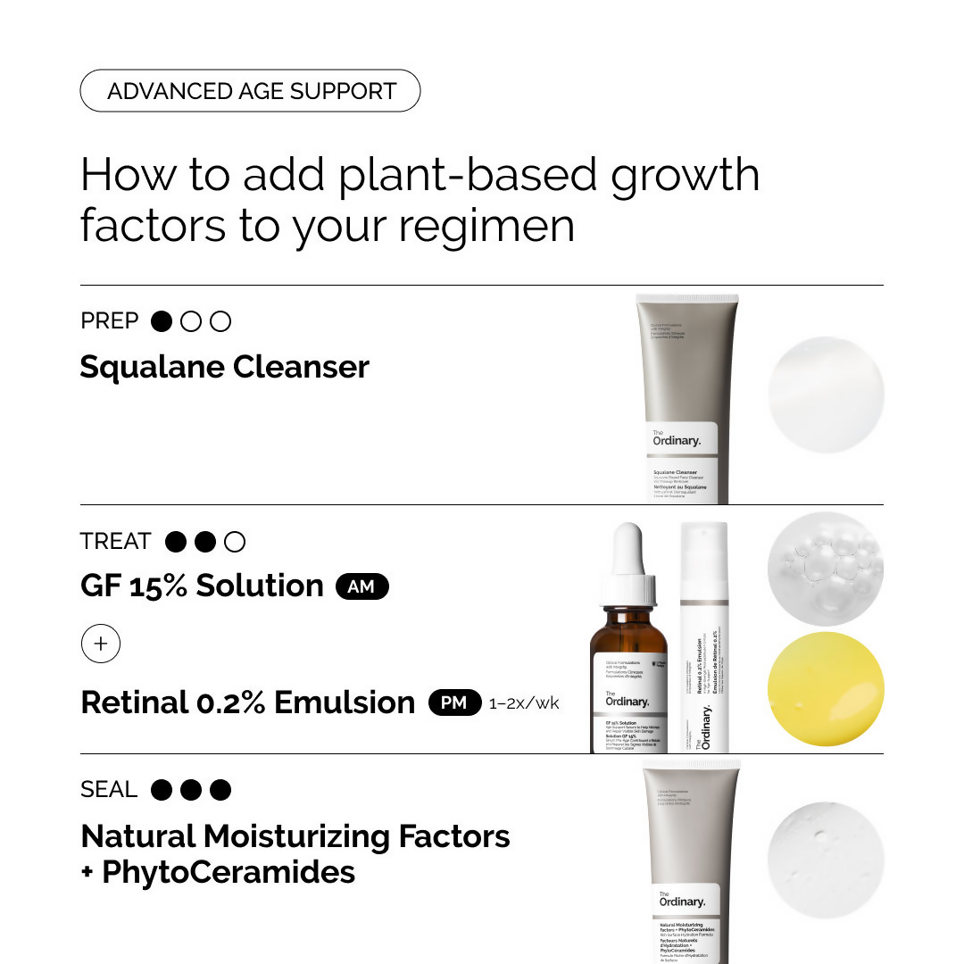 The Ordinary Growth Factors Solution 15% Serum | Grocsy