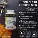 Soulflower Herbal Charcoal Mud Mask | Grocsy