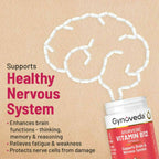 Gynoveda Vitamin B-12 Capsules | Grocsy