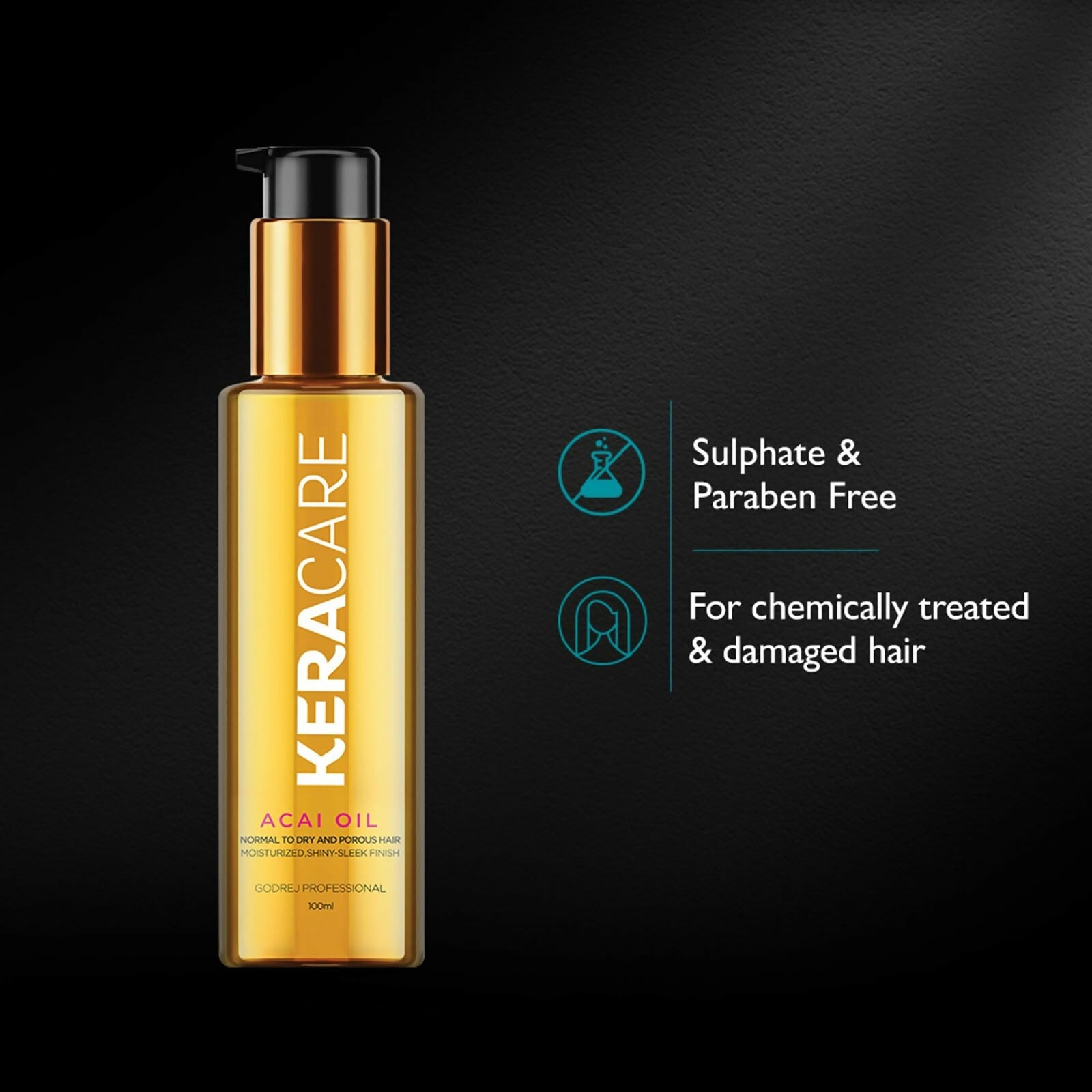 Godrej Professional Keracare Acai Oil | Grocsy