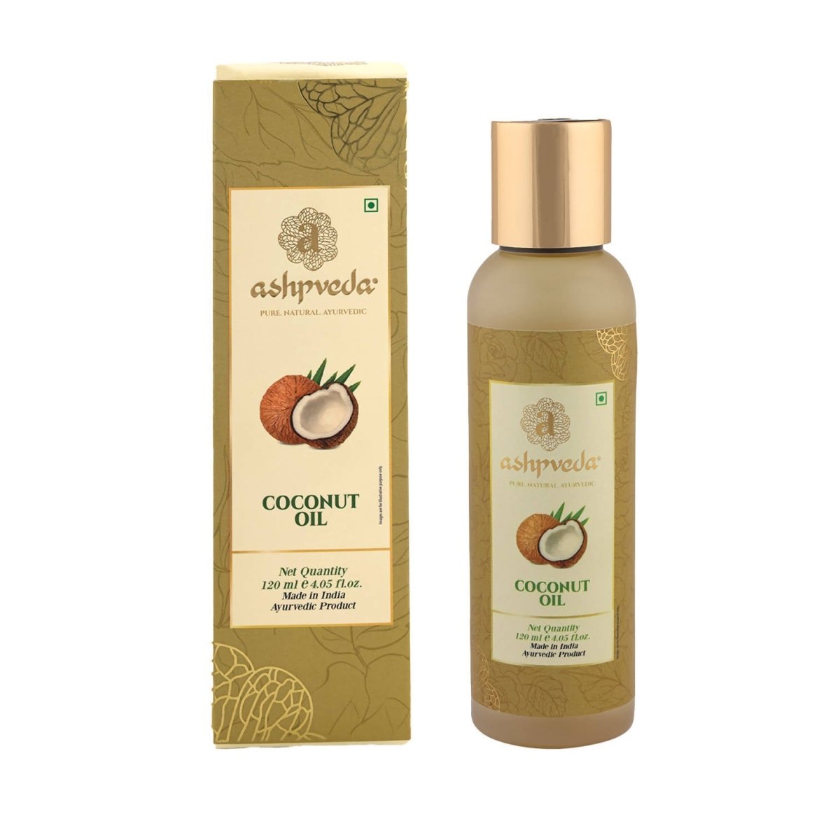 Ashpveda Coconut Oil | Grocsy