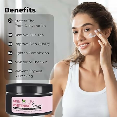 Our Cares Skin Whitening Face Cream With SPF 30+ | Grocsy