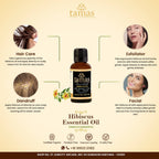 Tamas Pure Ayurveda 100% Natural Hibiscus Cold-Pressed Oil | Grocsy