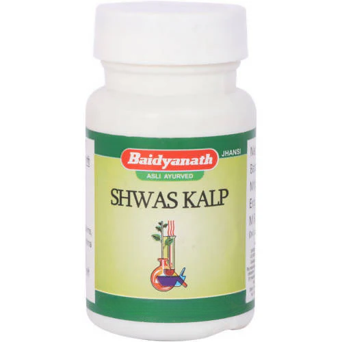 Baidyanath Jhansi Shwas Kalp Tablets | Grocsy