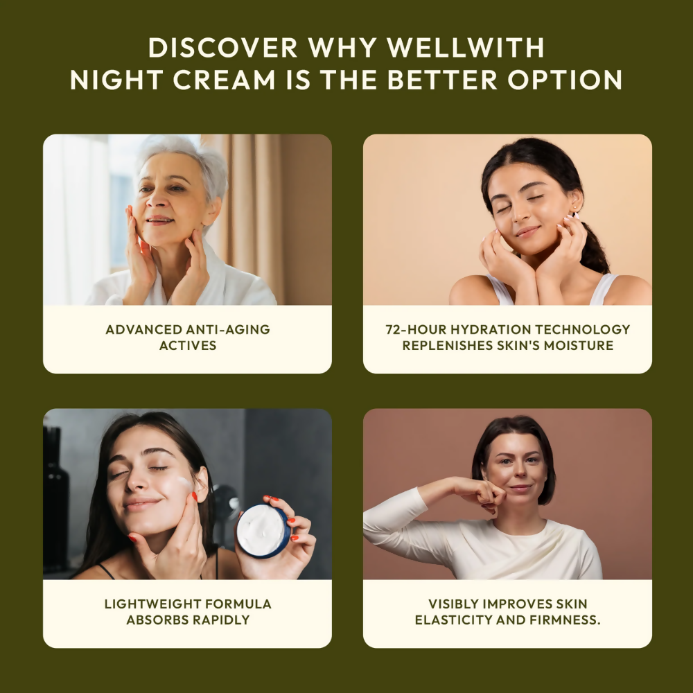 Wellwith Nourishing Night Cream | Grocsy